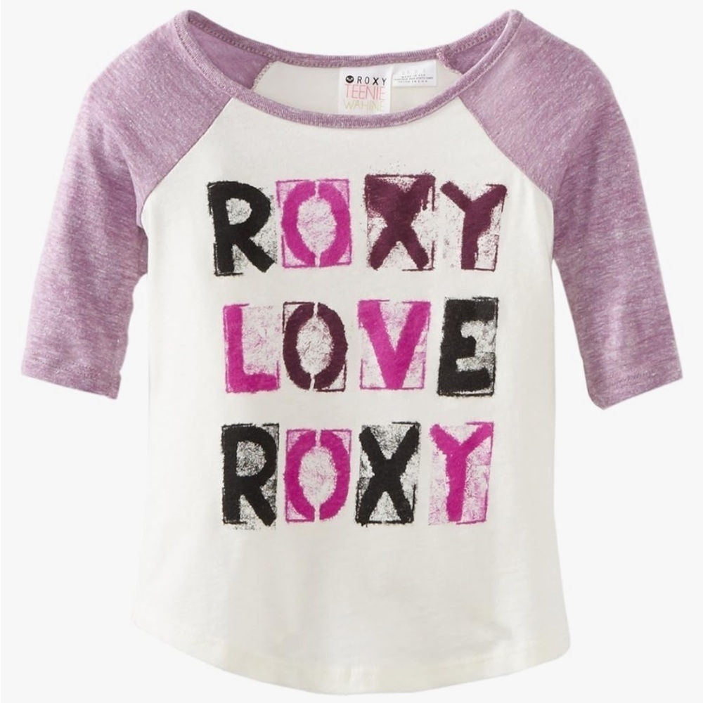 Toddler Roxy shirt